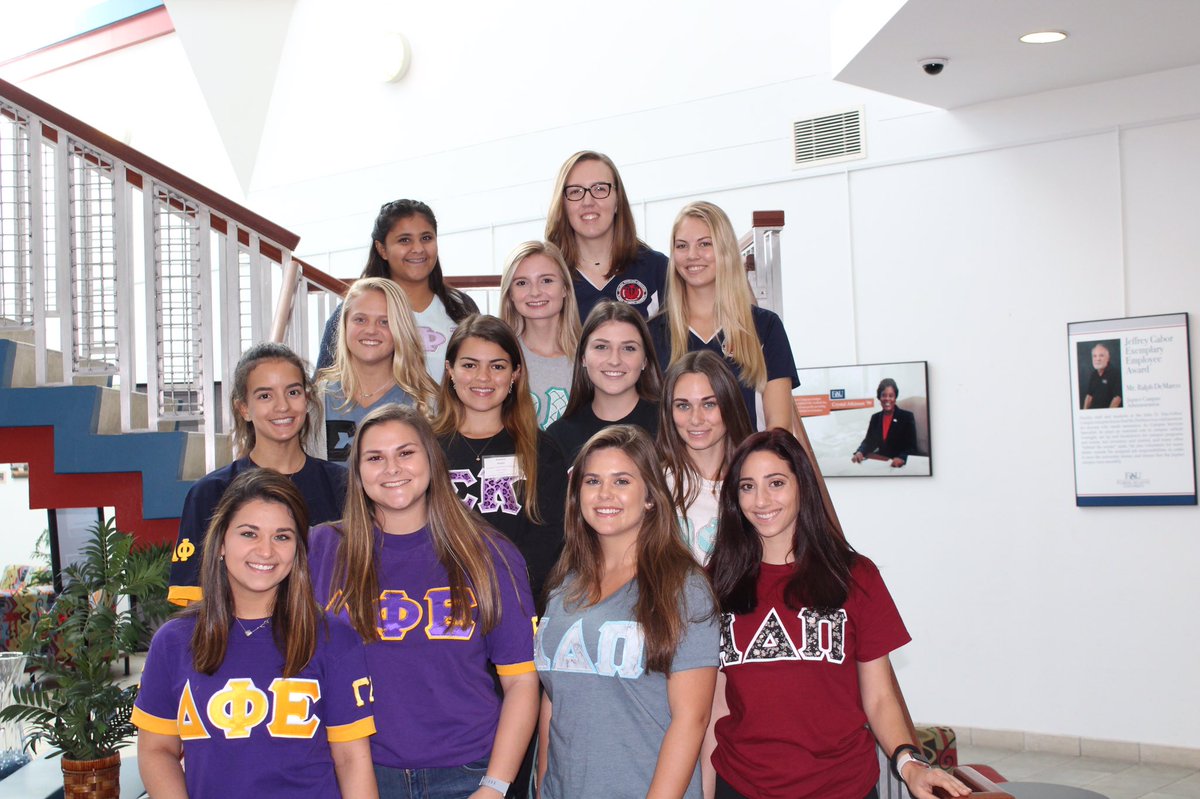 Earlier this month a few of our Greek leaders attended GOLD and we’re looking forward to seeing them implement everything they have learned!

#FAU #FAUFSLife #FAUGreeks #FAUIFC #FAUPanhellenic #FAUNPHC #FAUMGC