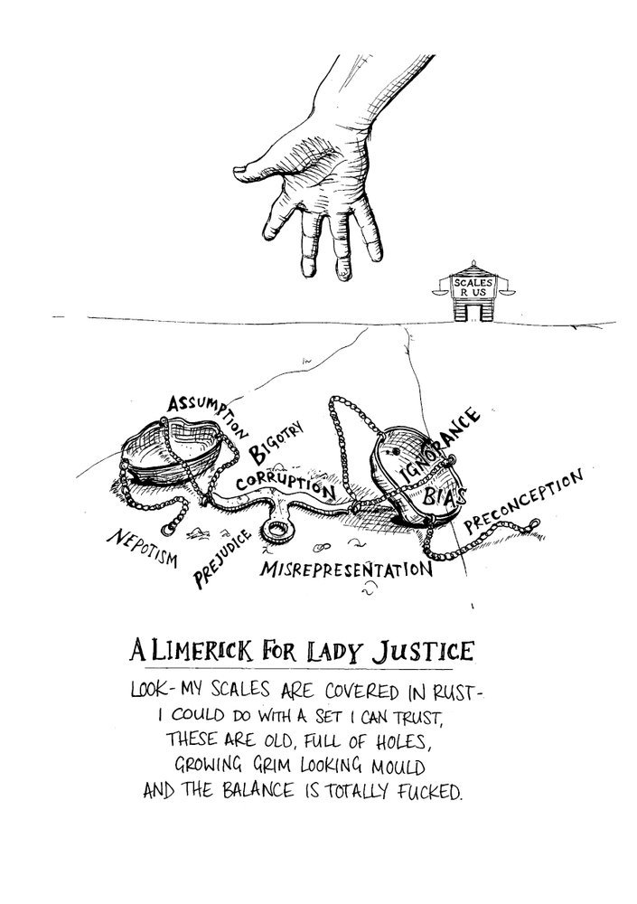 We absolutely LOVE these special edition prints from the "Justice" issue of <a href="/WhipZine/">Whip Zine</a>. A portion of the profits from every issue is donated to Fawcett. Get them here:
whipzine.bigcartel.com