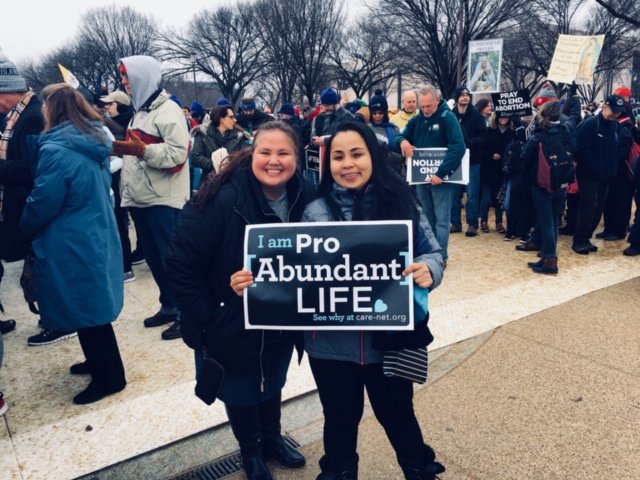 FXBGChoices's tweet photo. Today, several members of our staff, board, and friends of the ministry traveled together to Washington to take part in the annual March for Life. Learn more at: https://t.co/28q4lDHVLi  #prolife #pregnancyhelp #MarchforLife2019 #WhyWeMarch #ProAbundantLife https://t.co/45ovpmqUW4