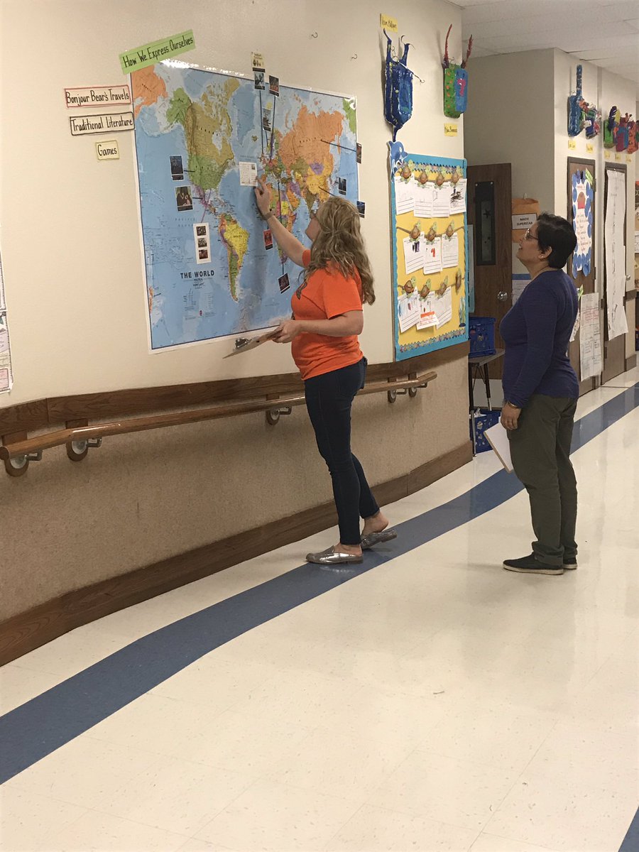 SpicewoodPYP's tweet photo. Teachers gathering evidence for our @ibpyp self study process. What a great time to reflect on how far we’ve come &amp; deepen our knowledge of the standards and practices! #rrisdpyp @smswain @sfloresRRISD https://t.co/RtrUUeHvDW