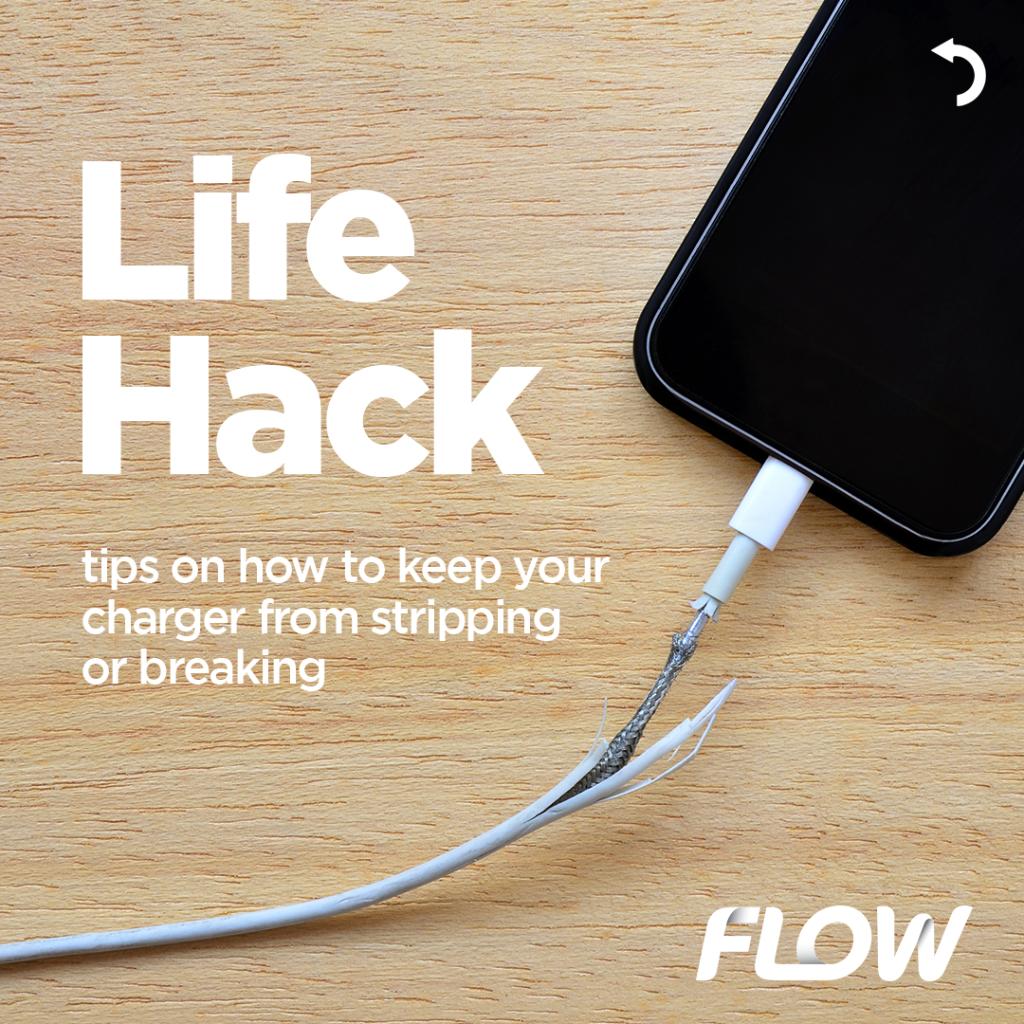 Flow_BVI's tweet image. Don&apos;t you hate it when your phone charge starts to trip and end up ruined? Here is a tip to keep it from damaging.

#FlowTips #LifeHacks #MobileHacks
