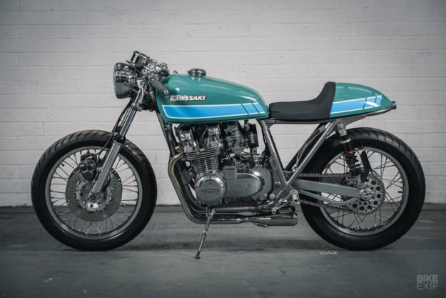 mandandmoto's tweet photo. #KZ650 is one of the best and fun bikes to build! Designed by Ben 'Mr Z1' Inamura, this one came out clean and sharp! Foundry Motorcycle

 @BikeEXIF EXIF: https://t.co/urjgUuUfB8
PC: Chris Lanaway

#Kawasaki #FoundryMotorcycle #England #BikeExif #MandandMoto https://t.co/yXY92dzPXH