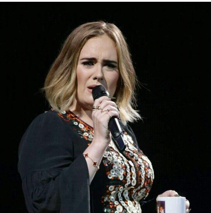 adeleforx's tweet image. S*it