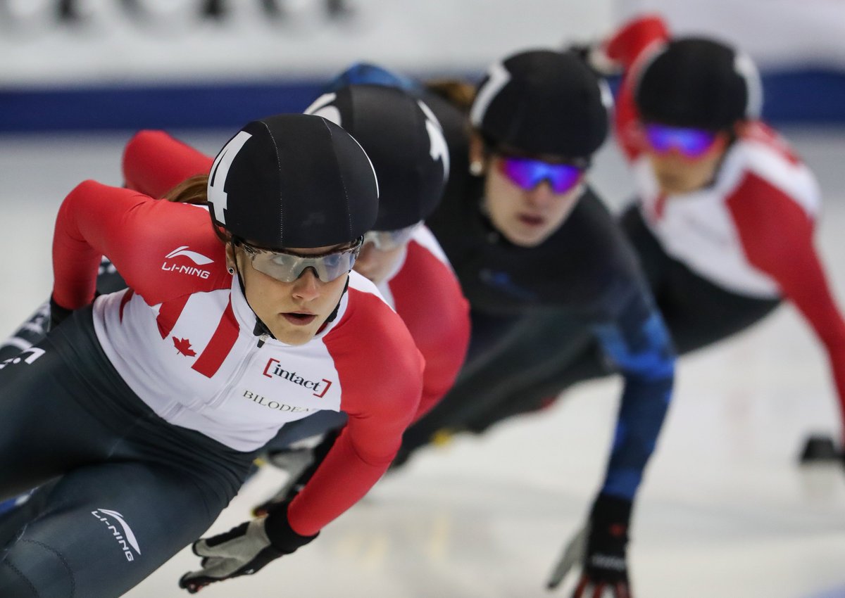 Bradette prêt à reprendre la compétition avec l'équipe canadienne de courte piste aux coupes du monde en Allemagne et en Italie.
bit.ly/2FKQq0G
---
Bradette returns to competition with Canada's short track team at World Cups in Germany and Italy. 
bit.ly/2FH74OA
