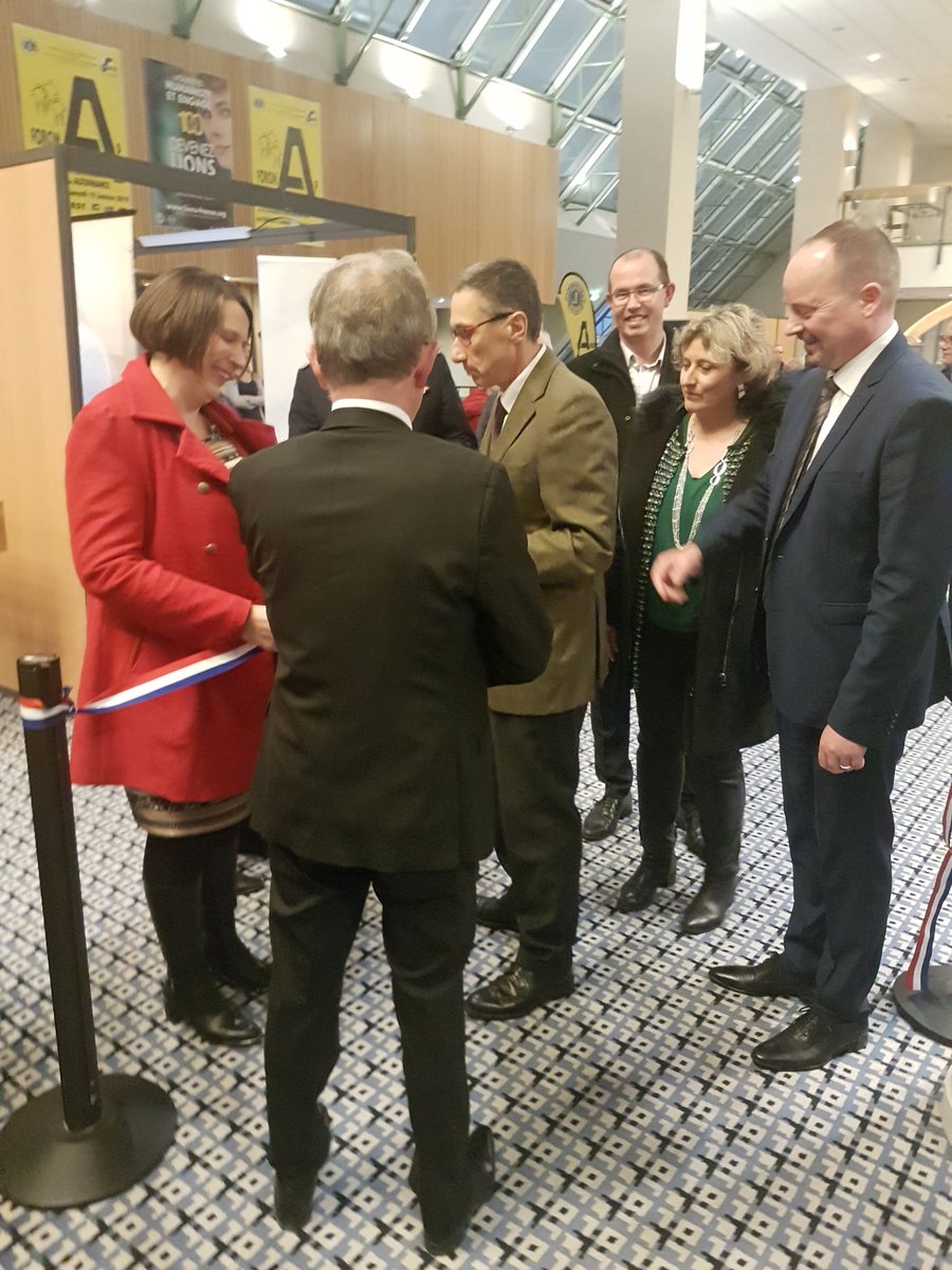 ericpllaurent's tweet photo. Inauguration #FOROMAP salon de l'alternance à @BrestFr chaque année plusieurs milliers de visiteurs @enedis_bretagne #partenaire #Endirect #formation #apprentissage https://t.co/jI5lgg5YCh https://t.co/qNhBUMiePq