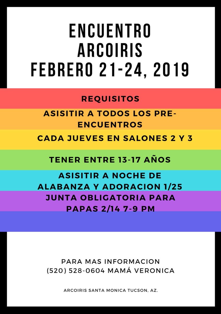 Arcoiris Santa Mónica Oficial (@arco_stamonica) on Twitter photo 