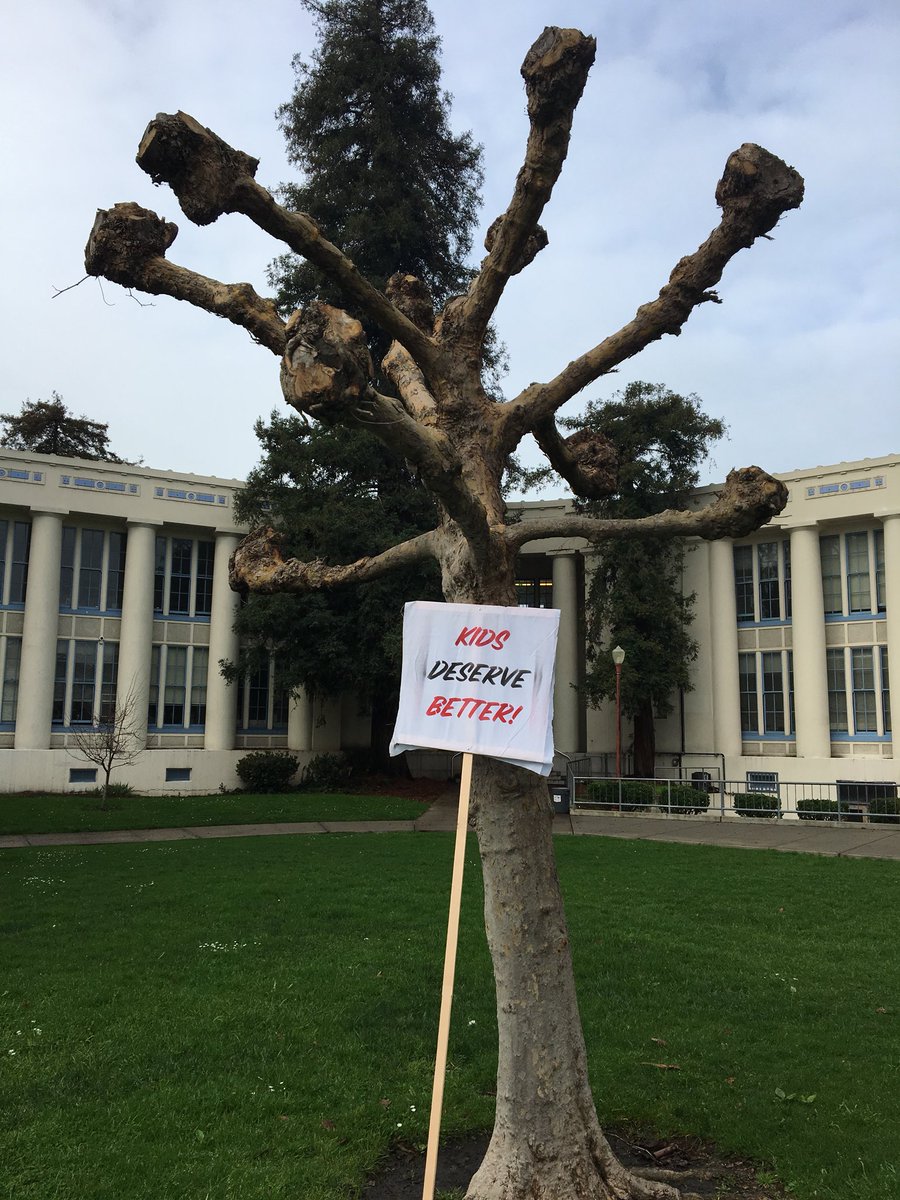 No sound bites necessary. #teachers