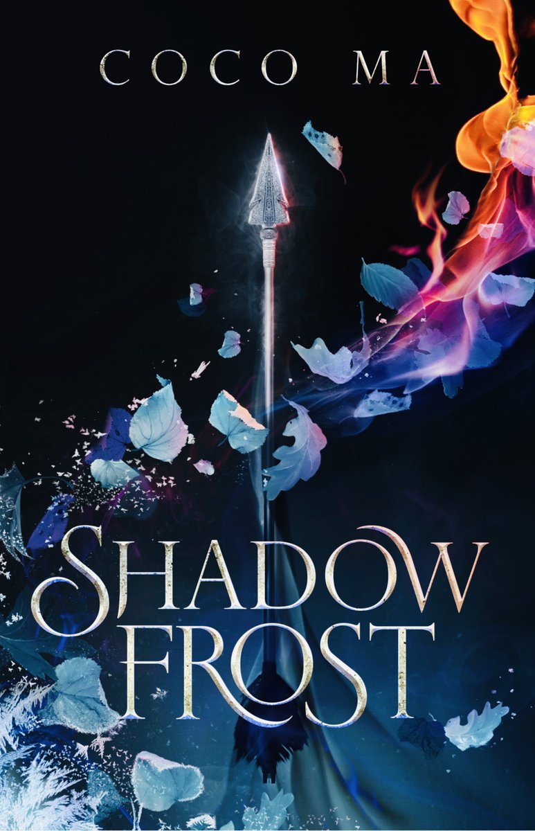 chaosforcoco's tweet photo. THE FINAL #COVERREVEAL FOR SHADOW FROST!!! 😱🔥😭

Guys, meet my book baby!! I am so, SO grateful to Kathryn English for the breathtaking art. I mean, LOOK AT IT!?!?!! I’m in tears. Please rt to give my book baby some more love! I’d really appreciate it! 😭😍❤️

#WritingCommunity https://t.co/GiVzydrk6T