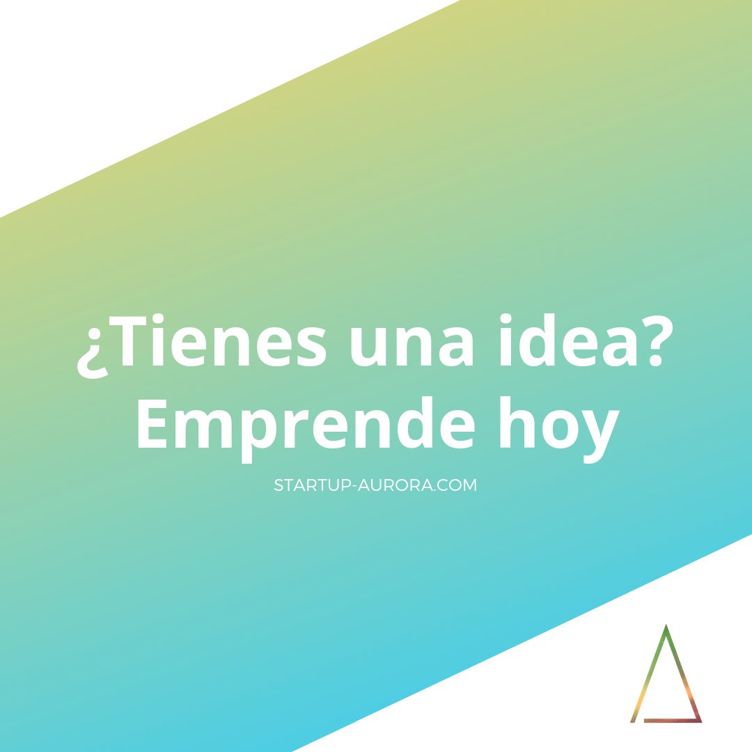 StartupAurora's tweet photo. No dejes pasar el tiempo. Si tienes unas idea para emprender, comienza hoy.

https://t.co/PDORTkaTBu 👈 https://t.co/4rpqO3VR2v