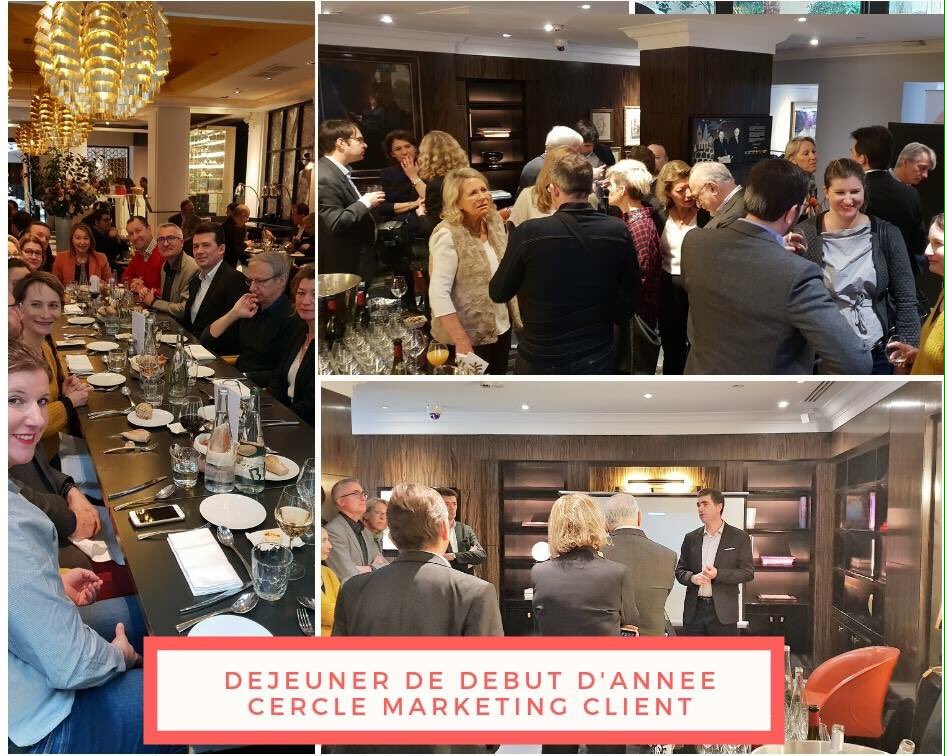 CercleMClient's tweet photo. Vous étiez très nombreux à participer à ce déjeuner de début d'année du Cercle. Bravo à Marc Lionel Gatto, tout juste rentré du CES et de la NRF pour sa rétrospective passionnante et inspirante.
#networking #digital #data #marketingclient https://t.co/ZK5sWAe8FR