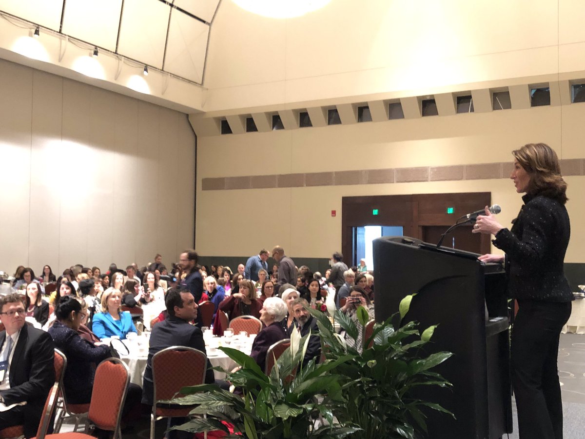 MALtGovArchive's tweet photo. Always enjoy spending time on the floor at @massmunicipal Annual Meeting, and it was amazing to attend the Women Elected Municipal Officials Luncheon and look out at all the successful women making a difference for their residents and their communities. #MassMuni19 https://t.co/j9MbaZhcyq