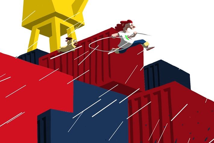 LBBOnline's tweet photo. To celebrate @broandsis' 13th birthday, founder Andy Fowler takes us through 13 years of the agency's best creative work.

Today, he looks back at this wonderfully animated spot for @TheFableists.

https://t.co/C7QQ1v3tAA https://t.co/OOCF4Ch27p