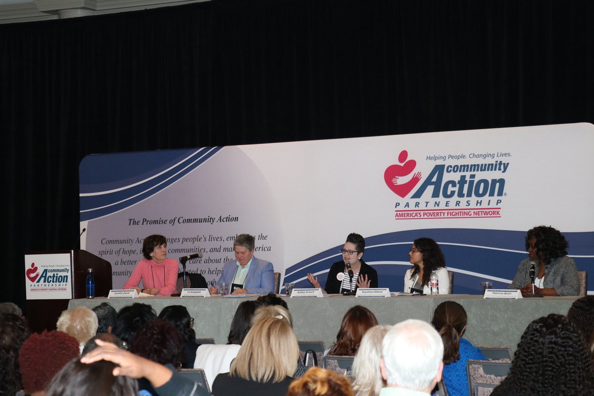 CAPartnership's tweet photo. Here are some highlights from yesterday's panel discussion on strategies for interrupting gender bias #MLTC19 #CommunityAction https://t.co/x0K1wmLoN2