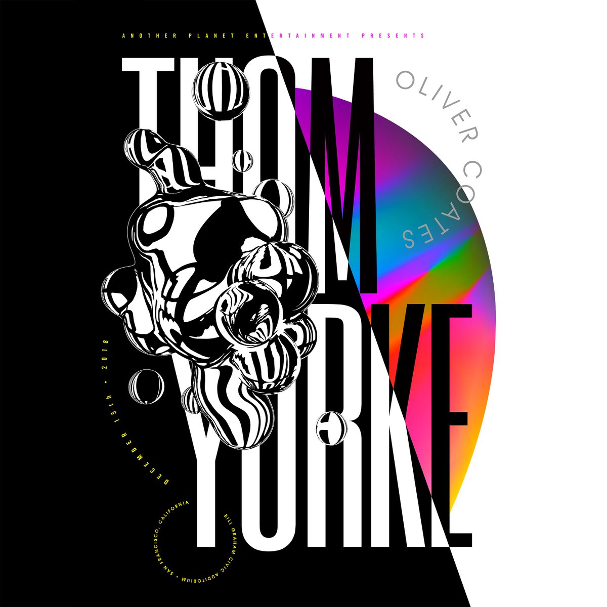 LLREPS's tweet photo. The latest addition to the @apeconcerts poster series - @thereis' recent creation is the limited edition @thomyorke gig poster, inspired by his unique sound & live show visuals ๐๐ถ
#illustration #thomyorke #poster #typography #GraphicDesign #digitalart #seanfreeman #llreps https://t.co/tk6PhK74dE