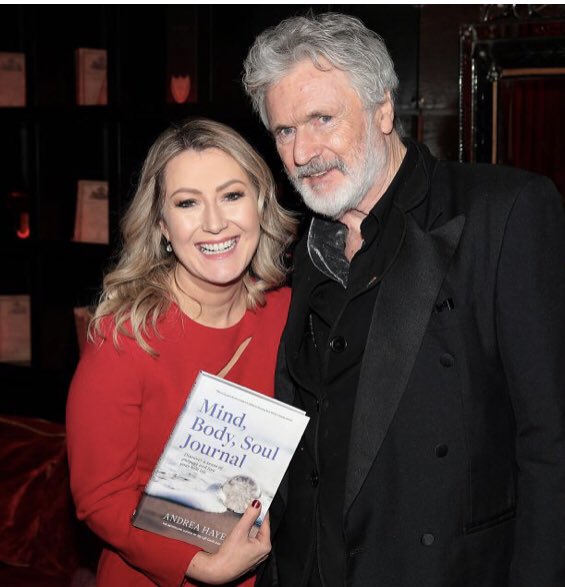 andreahayesie's tweet photo. And its launched! #MBSJournal @Gill_Books Thank you @PatrickBergin1 for launching it & MC @conorclear in @lilliesdublin with @valerieroePR & @gutterbookshop available online @amazon @DubrayBooks @Hodges_Figgis @avocaireland and soon to be available online @easons and in stores https://t.co/SLWtRqIHaj