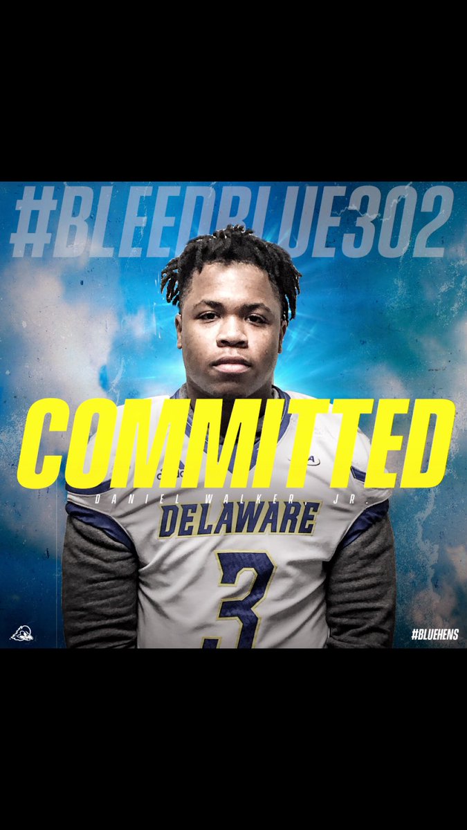 DanielWalkerJr1's tweet image. C O M M I T T E D...#RIPMOM 
@DelawareFB