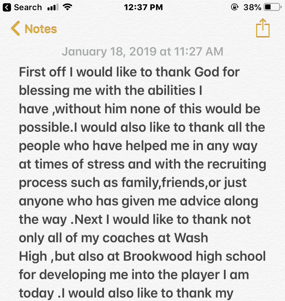 DanielWalkerJr1's tweet image. C O M M I T T E D...#RIPMOM 
@DelawareFB