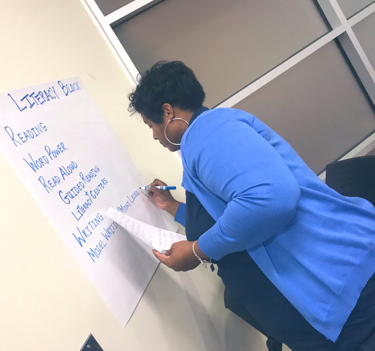 khechara's tweet photo. We are having great day of learning &amp; collaboration with our pk-2 literacy coaches! 📚 📖 #LiteracyApplied #SPRINGISD_PLN #DeepLearning #ContentDeepening https://t.co/JShi48JlT1