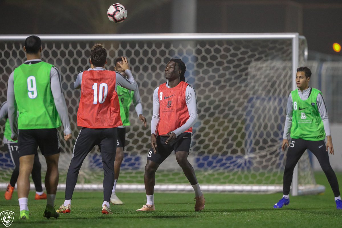 📸 صور من تدريبات فريق #الهلال مساء اليوم الجمعة..