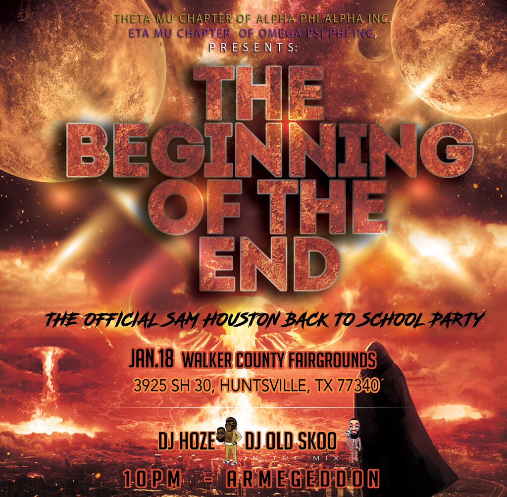 ThetaMuAlphas's tweet image. The Day of Reckoning is Here 😈

@ThetaMuAlphas X @SHSUQues 

Who Will Survive 😡
#BeginningOfTheEnd #BOTE