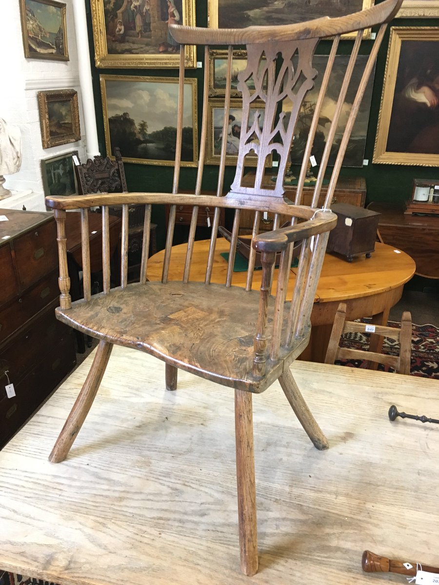 Fine piece of 18th century chairmaking.