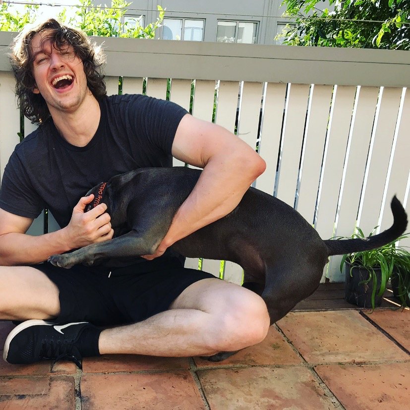 7 minutes is out in the world! Yesterday felt like starting all over again, but I’ve never seen a reaction like this before! Ty everyone for all your support 🧡 Today I went over and hung with billy the rat dog and mum and dad and we just talked about how crazy this all is! 🧡ily