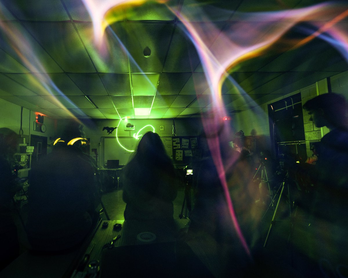 BmhsPhotography's tweet image. Long Exposures today with Photo 1!
#mustangs #photographyclass #lightwriting