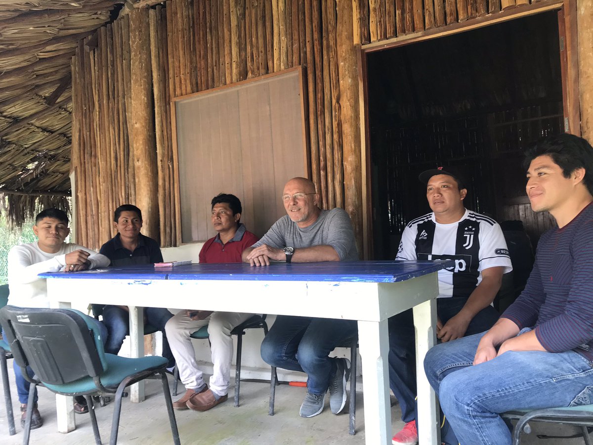 Integrantes de Fundación Melipona Maya de #JMM #Tulum y #FCP realizan un diagnóstico del Meliponario ubicado en el Tecnológico <a href="/MeliponaMaya/">Melipona Maya Tulum</a> <a href="/DiegoRBricenoD/">Diego Ramón Briceño-Dominguez</a> <a href="/EducacionQR/">SEQ Educación</a>