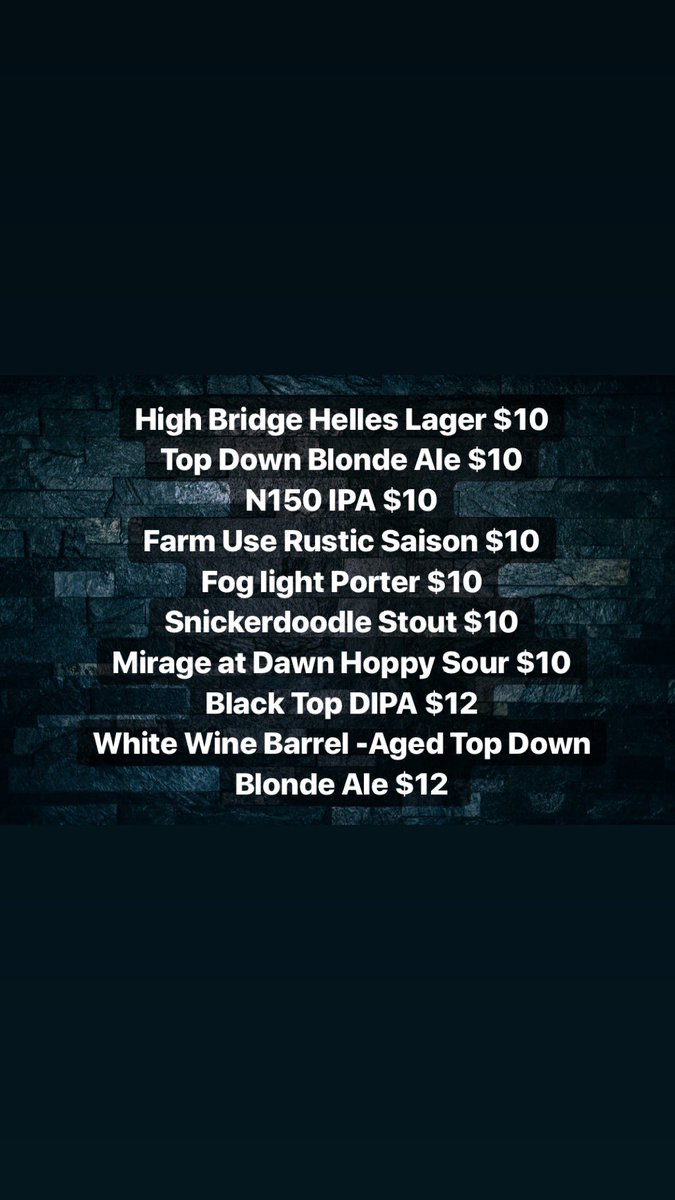 Crowlers now available in the taproom!