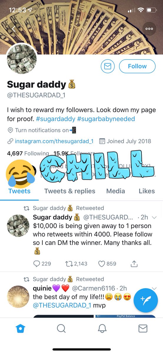 Can people not tell this is fake? Every account he “gives money to” was created in November. Like common people don’t fall for this shit. He creates the accounts that “win” his giveaways. It kills me that I know ppl who follow lol #btc #ltc #eth #crypto #giveaway #bitmex #binance