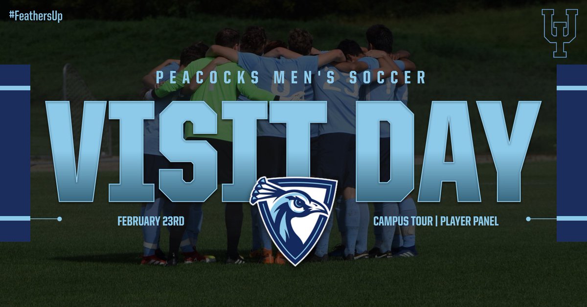 Our program is hosting a Soccer Visit Day on February 23rd. Schedule for the day starts at 10am and includes info on the admissions process, soccer program, player Q&amp;A panel, and a campus tour.  Please contact a coach if you are interested. #FeathersUp