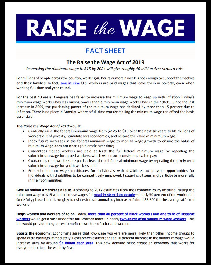 Whitfield4House's tweet photo. Support #RaiseTheWageAct. Stop poverty wages. @RepLoudermilk. @sendavidperdue . @SenatorIsakson. https://t.co/D74iVufuLw