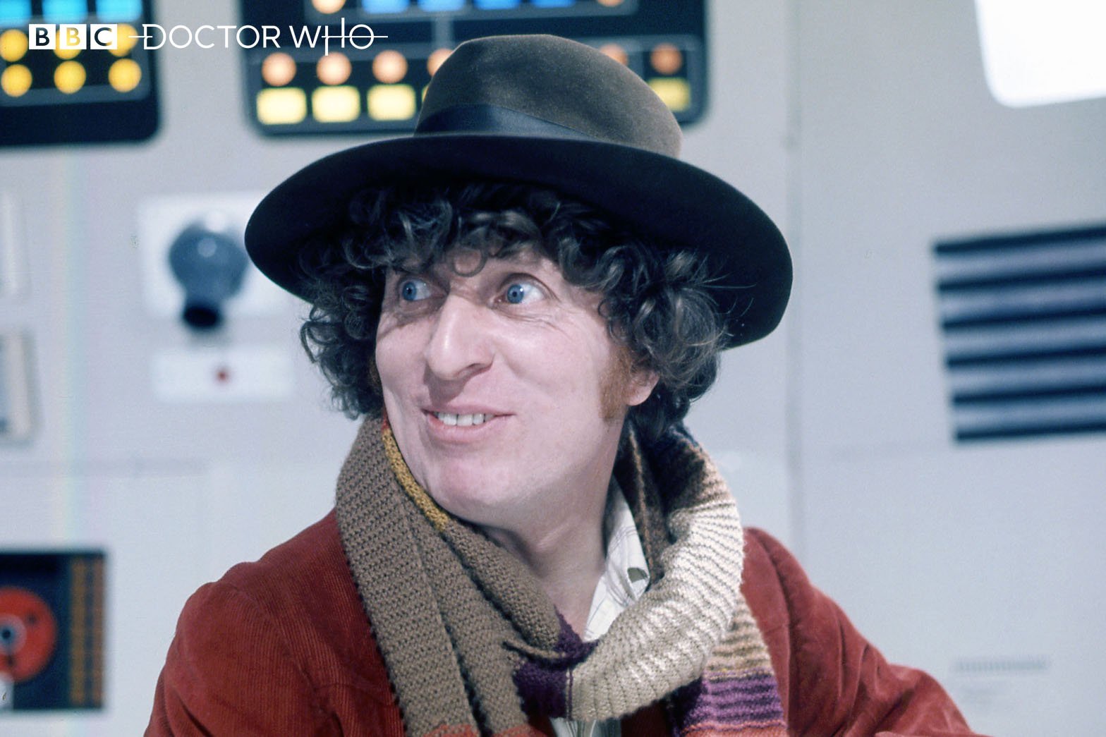 Happy birthday to the wonderful Tom Baker, the Fourth Doctor!  