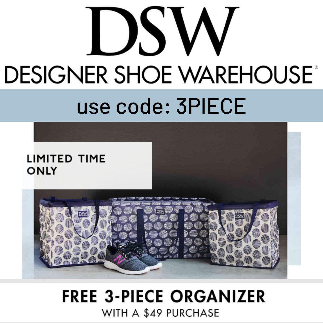 dsw coupon $1 off $49