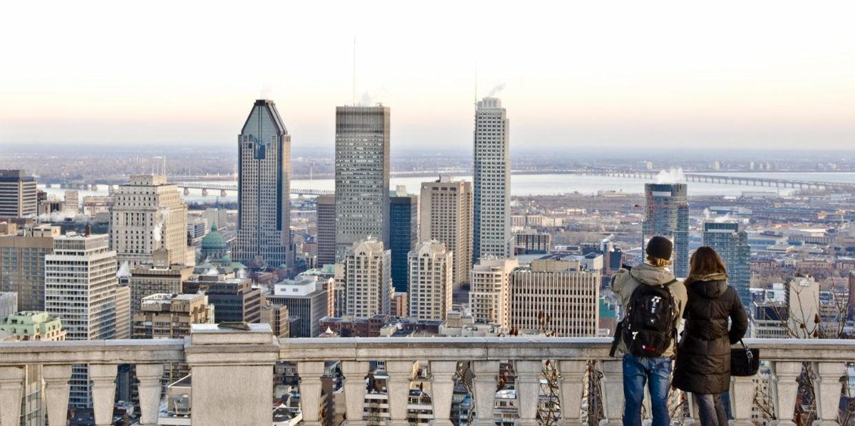 Expect more visitors spending more money in 2019, Tourism Montréal says. #Montreal will be hosting several conventions, such as the World Summit Al Americas 2019 and the 2019 ISMRM 27th Scientific Meeting & Exhibition.
#IA
http://bit.ly/2ROn1c9
