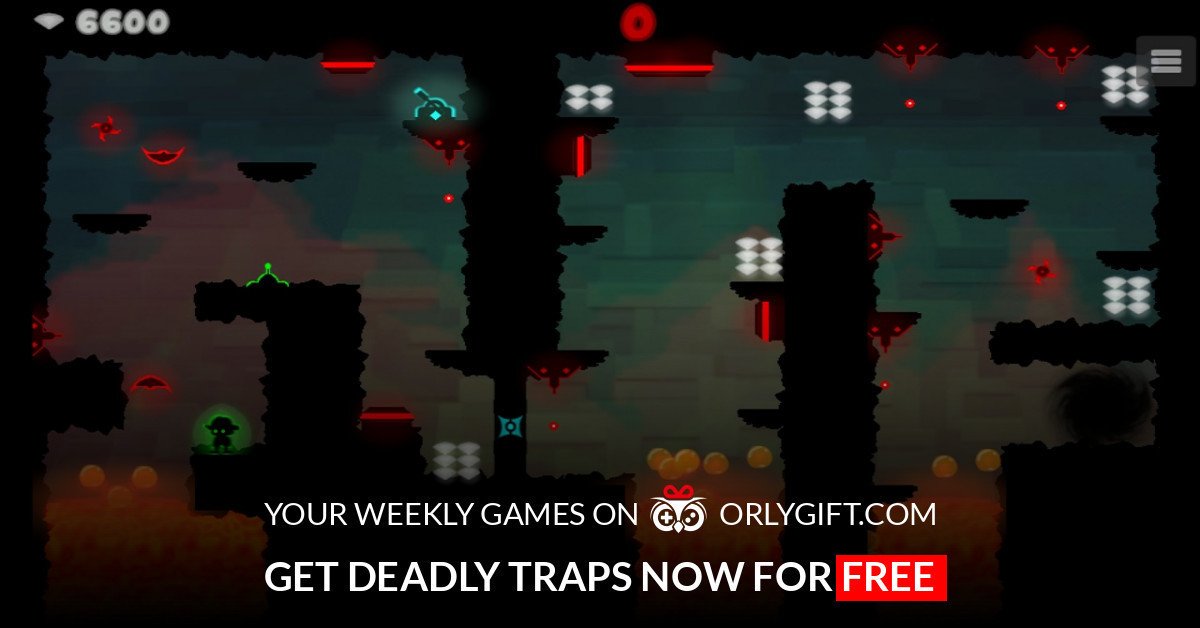 Now on orlygift: "Deadly Traps". WIN your FREE Steam key now on orlygift.com/giveaway?ref=t…