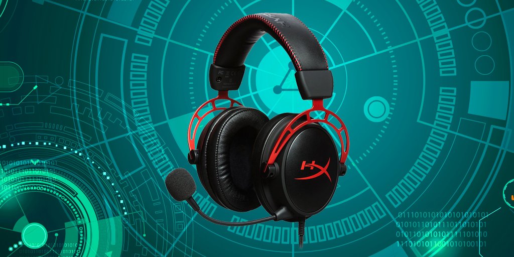 microcenter's tweet image. #FreebieFriday! Like, retweet &amp;amp; let us know what type of headphones you have &amp;amp; when was the last time you replaced them for your chance to win the @HyperX Cloud Alpha #GamingHeadphones priced at $99. bit.ly/2VEepnE #Gaming
