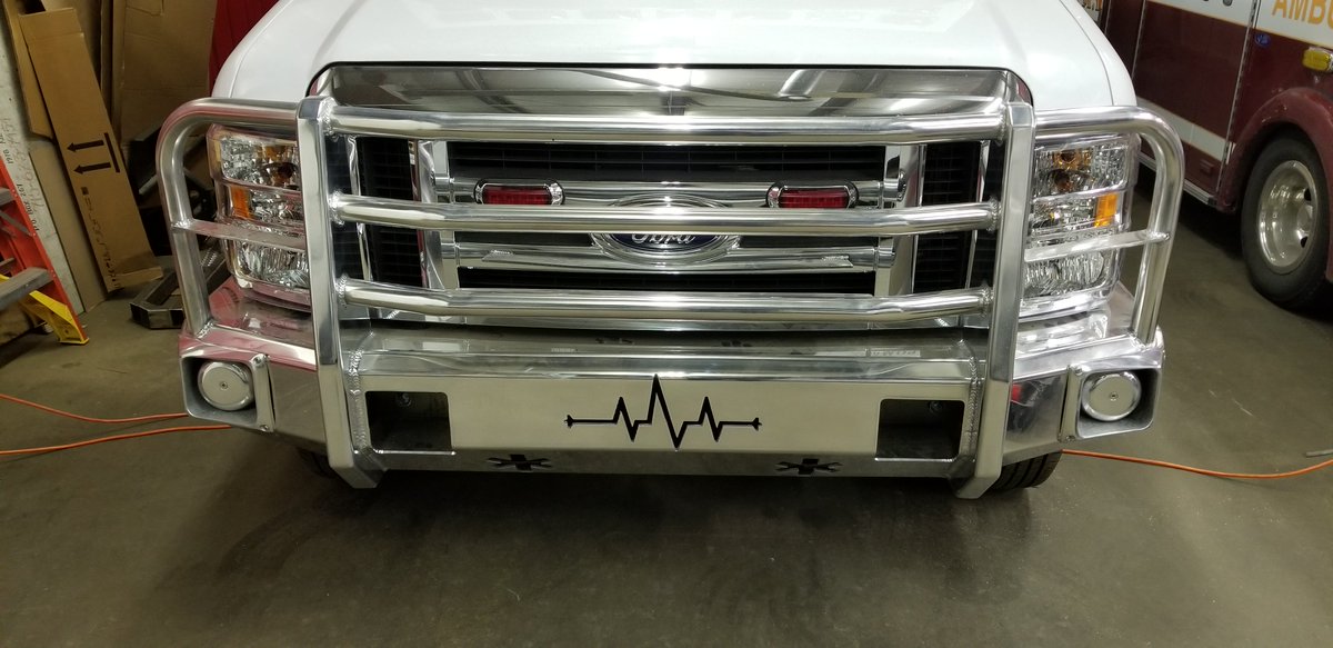 PomaslFire's tweet photo. Did you know...Pomasl Fire Equipment is a Dealer for Dakota Hills Bumpers and Accessories. Reach out to us anytime for a quote on a guard and installation. https://t.co/JkWMYUps82