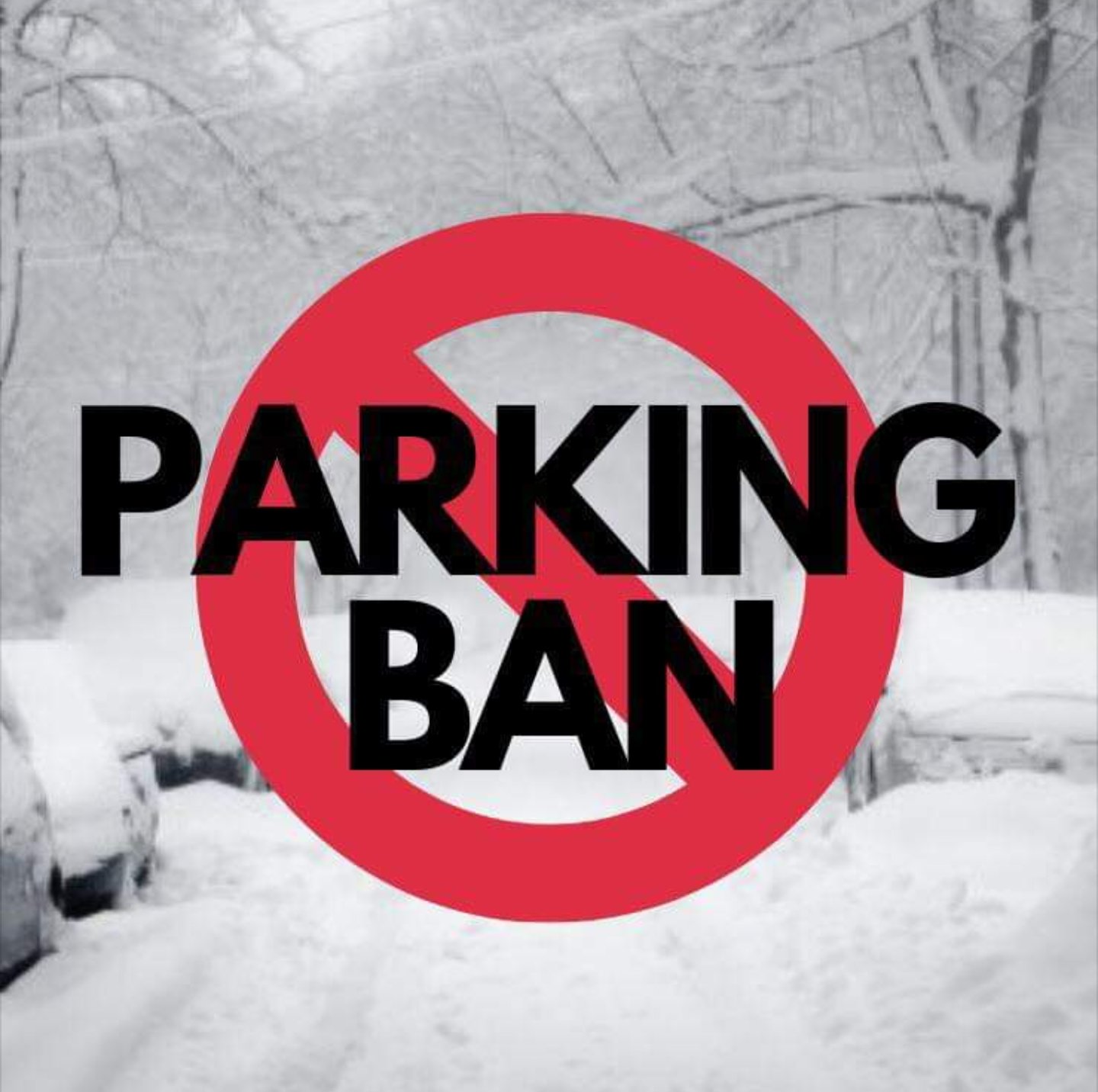 Kent_Ohio_Police on Twitter "The City Of Kent has issued a parking ban