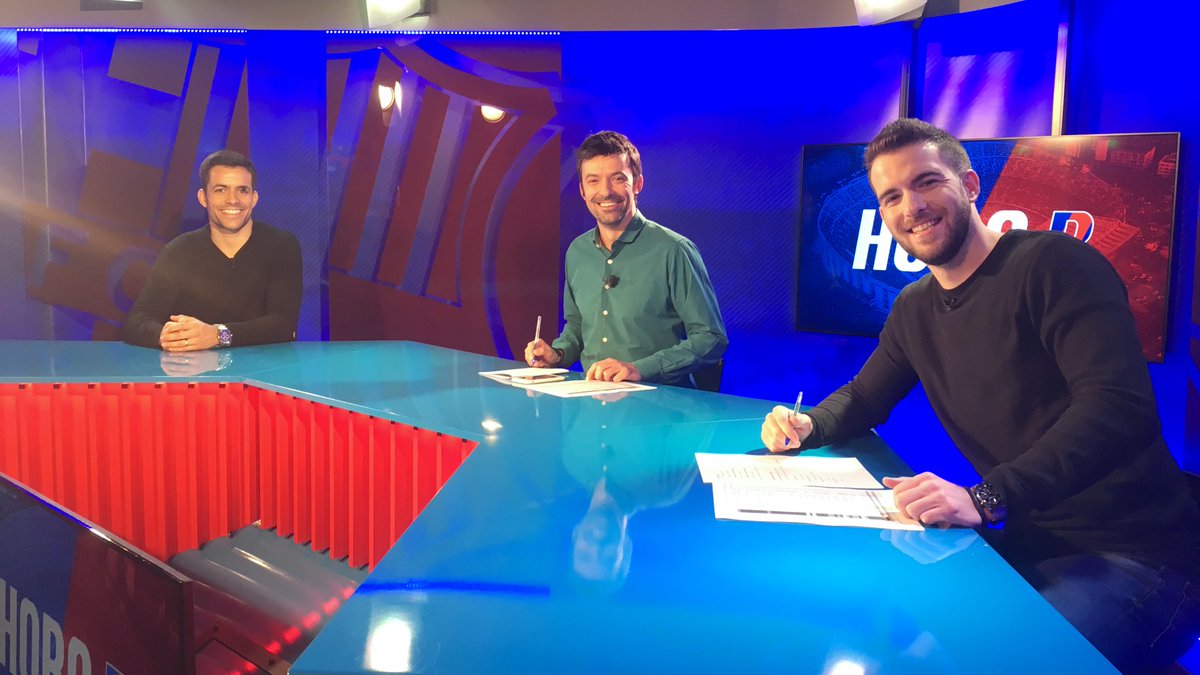 FCBhoquei's tweet photo. 📺 A les 20.55h, no et perdis l'entrevista a @joao9rodrigues a l' #HoraB de Barça TV! 

📺 Esta noche, Jõao Rodrigues analiza el partido de mañana ante el Oliveirense en @FCBtv ! #OKeuro https://t.co/Lh9li3QxLz