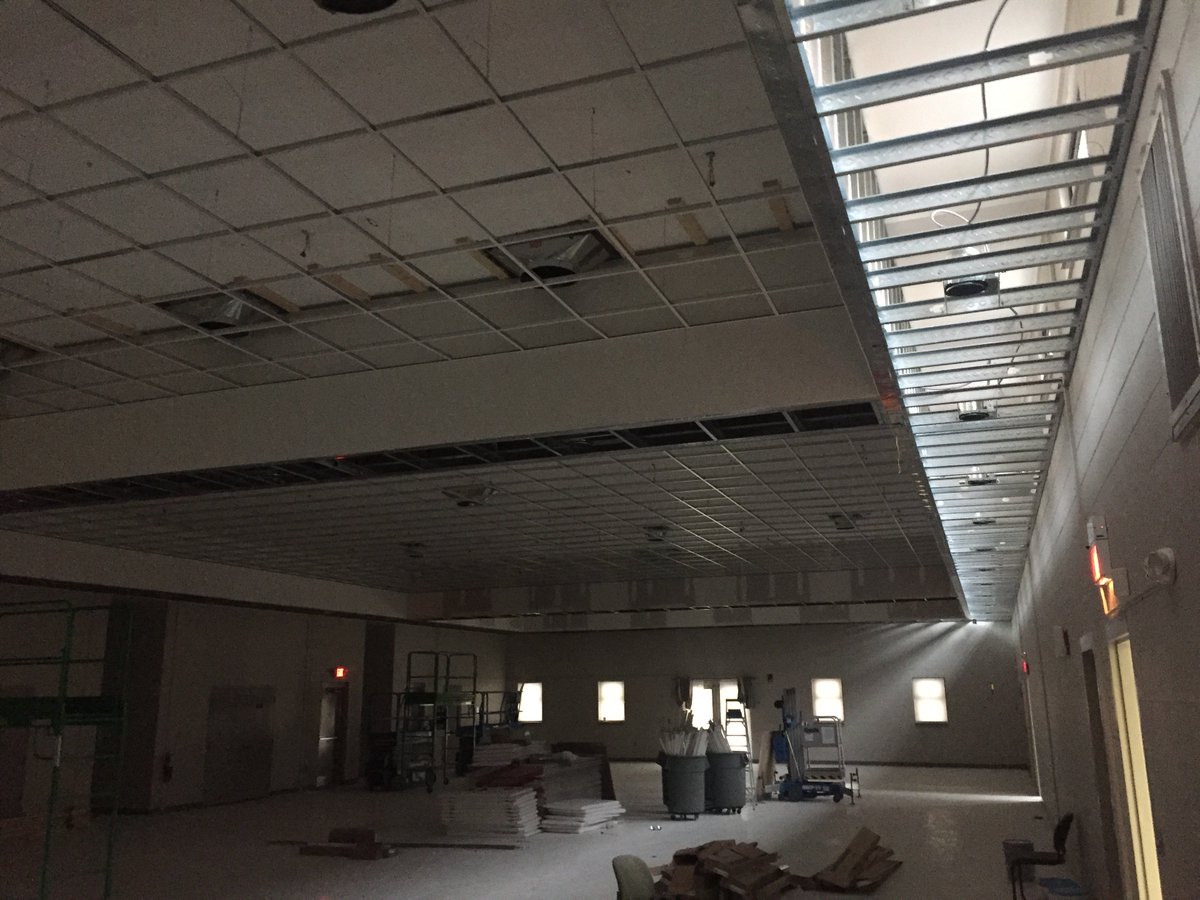 jljconllc's tweet photo. #JLJconstructionllc  #project work for #Charlescity #newlook #Conventioncenter https://t.co/pngMXDPipT