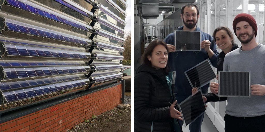 ***********🔬🌞🏫*************

SIGN UP TO OUR NEWSLETTER: bit.ly/2RT1y1Q 

➡️Award-winning #energypositive buildings 
➡️Groundbreaking #solar research 

#ActiveBuildings #SolarPower