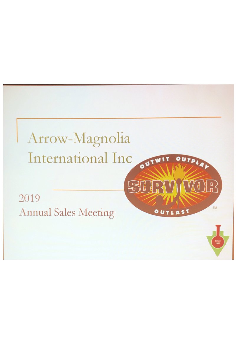 Let the annual meeting begin <a href="/ArrowMagnolia/">Arrow-Magnolia</a> Welcome home everyone! #arrowmagnolia #familybusiness