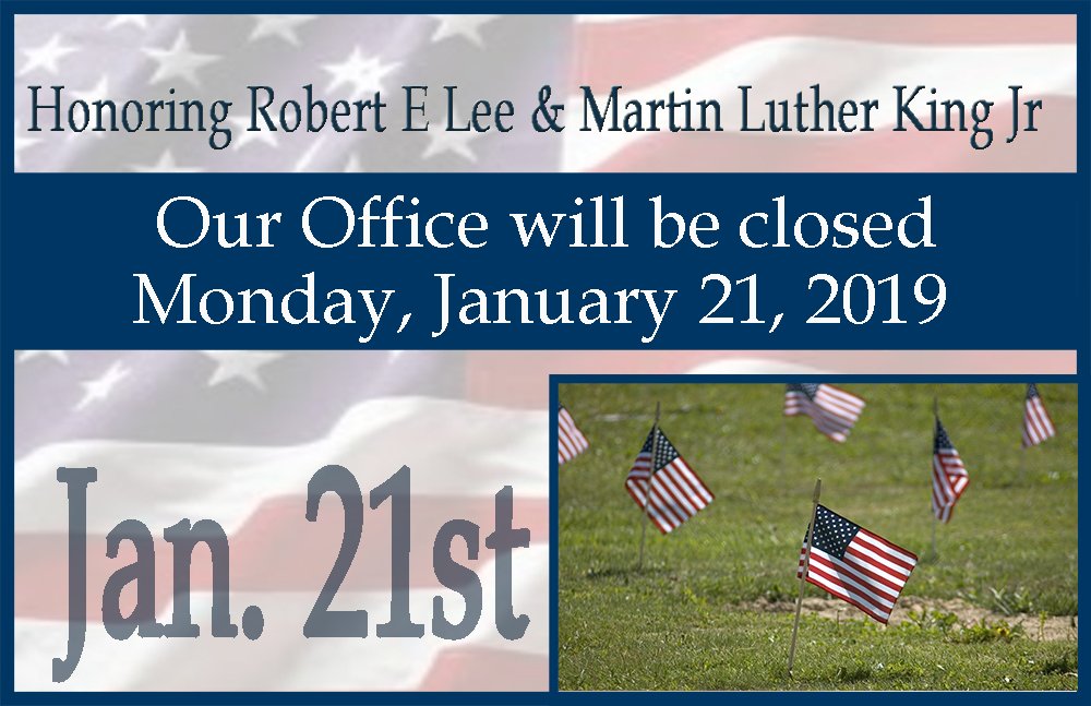 VantageBank's tweet photo. Vantage Bank will be closed on Monday, January 21, 2019. https://t.co/IX6iYhKMKD