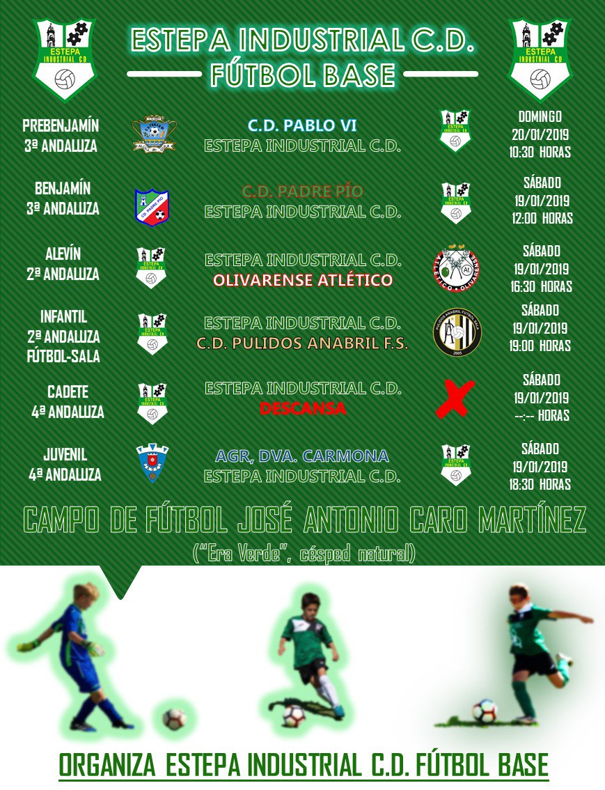 Estepa Industrial C. D. tweet media