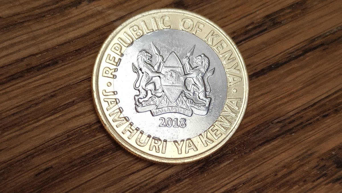 Met the new 10 shilling coin. OCD galore. They had one job...