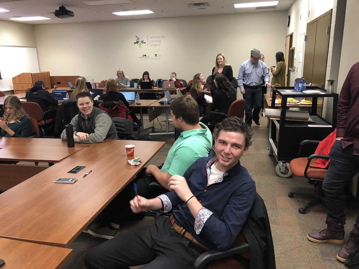 StuartFCullum's tweet photo. Great day learning with @OldsCollege BASc students focused on #ocsmartfarm challenges. Our students also benefit from exploring real world opportunities provided by industry partners like @BIXSCdn @Alberta_VBP @AgSmartOlds @OpenFarmDays @CRSB_beef Great work Instructor Kennedy! https://t.co/nSJeAAYVkQ