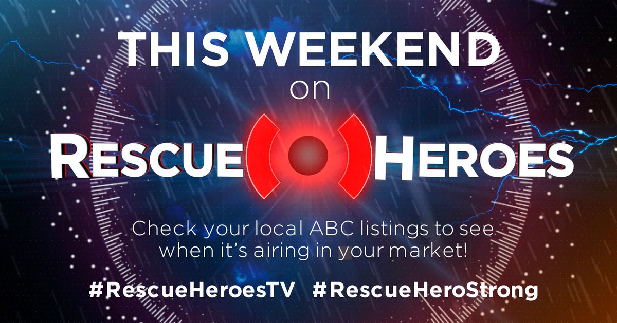 BELFOR works to restore a cherished church damaged by fire &amp; first responders act quickly after a tornado sparks hazards in Virginia on #RescueHeroesTV this weekend! #RescueHeroStrong