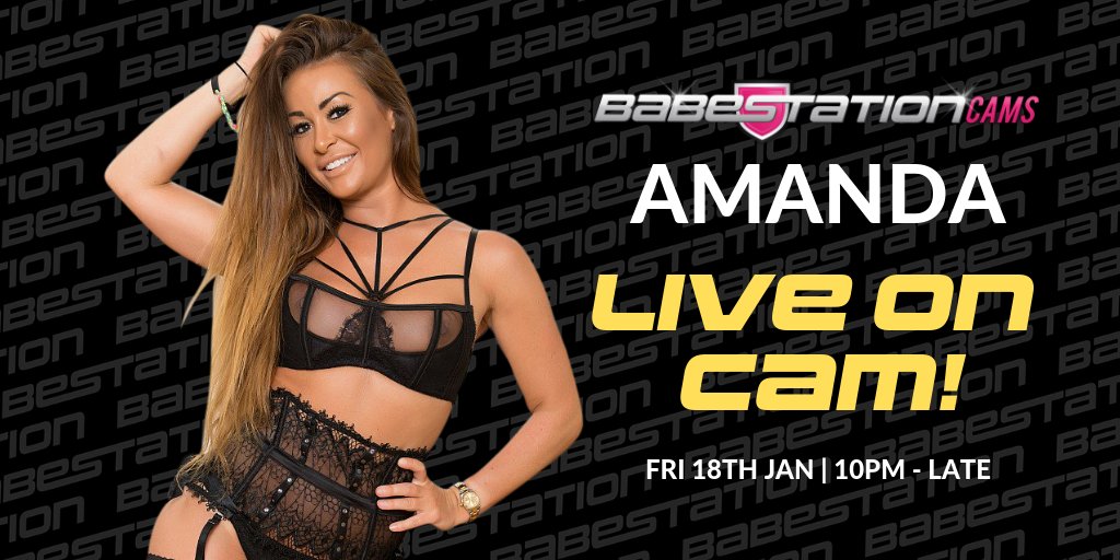 😏 Kick Start Your Weekend With Hardcore Filthy Action
😈 Amanda Rendall Will Be Live On @BabestationCams 
📅 From 10PM Tonight 
📲 https://t.co/Khamm1RHOR https://t.co/EevGj6vU2k
