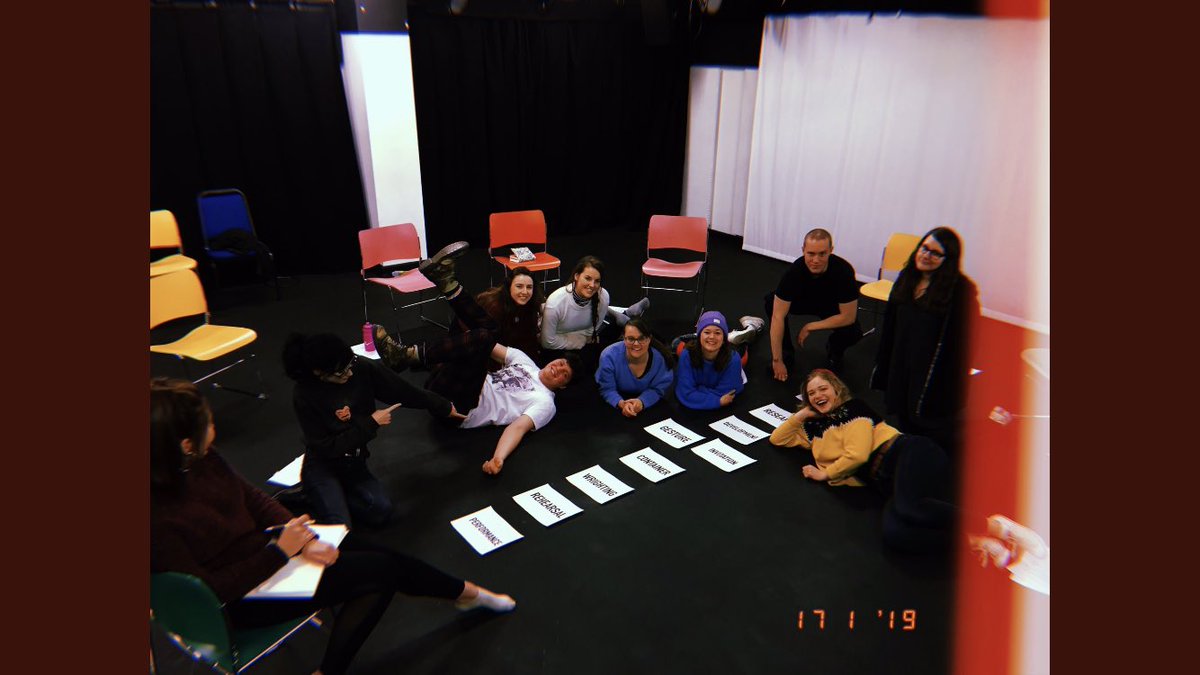 florenceolivia2's tweet photo. So wonderful to be back in the room with this bunch the past 2 days! Here’s to another stint of making some sexy theatre @TRPlymouth! #emergingartist #southwestartists #creativeindustries #labcompany https://t.co/DExSNbQ6rl